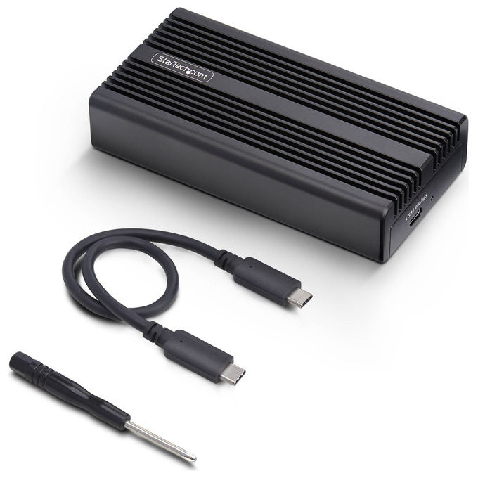 StarTech.com Alloggiamento M.2 NVMe USB4 Custodia SSD Alluminio