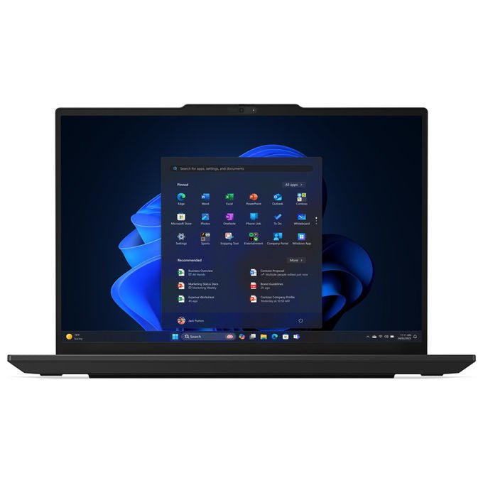 Lenovo ThinkPad E14 Gen 7 Computer Portatile 14'' WUXGA Ryzen 5 220 16GB RAM 512GB SSD Windows 11 Pro Nero