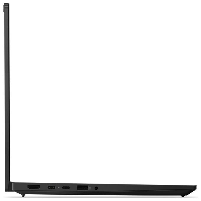 Lenovo ThinkPad E14 Gen 7 Computer Portatile 14'' WUXGA Ryzen 5 220 16GB RAM 512GB SSD Windows 11 Pro Nero