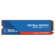 Western Digital WD Blue SN5100 SSD 500 GB M.2 PCIe 4.0 NVMe QLC 3D NAND