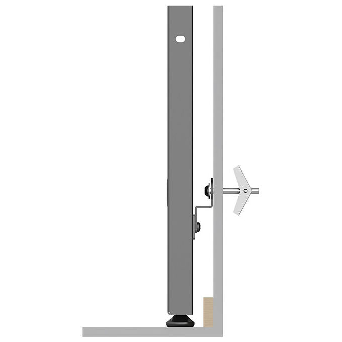 Multibrackets Supporto Display Espositivo 218 m Nero