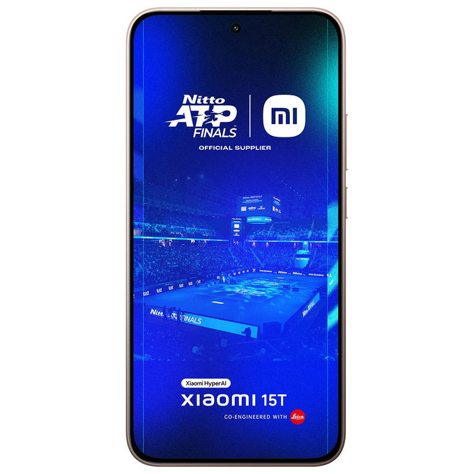 Xiaomi 15T 12 GB RAM 256 GB 5G Oro Rosa