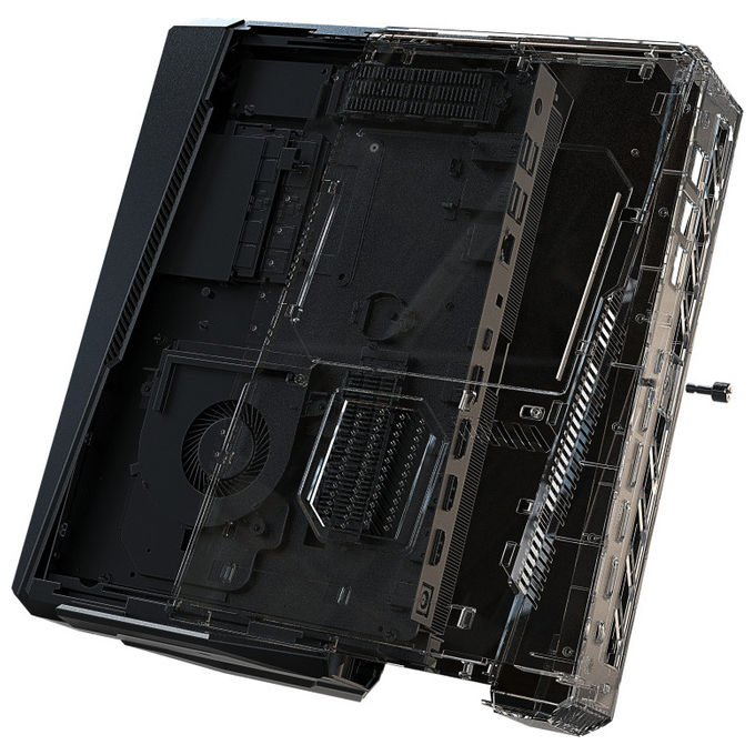 ASUS NUC 15 Performance RNUC15JNK9X40002 Mini PC Barebone Intel Core Ultra 9 Nero