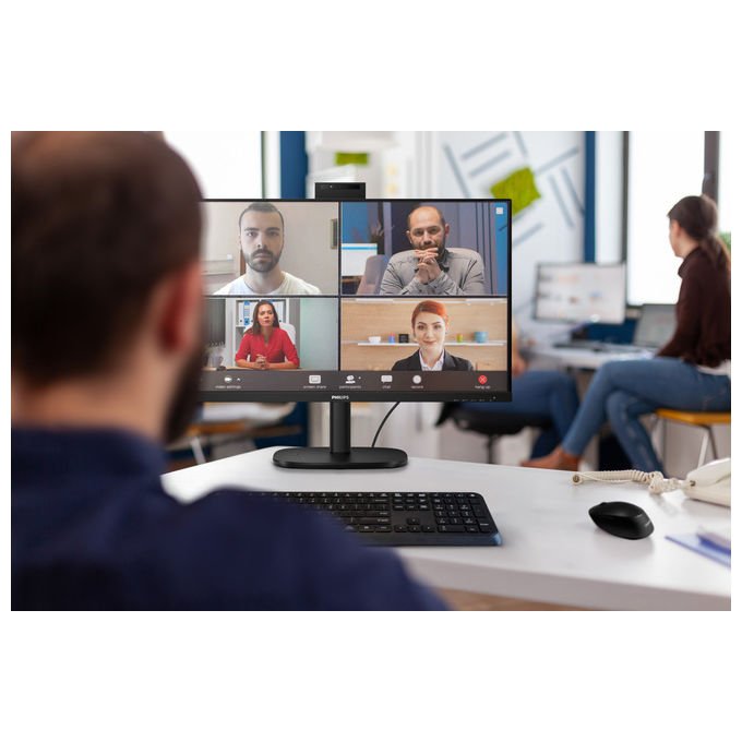 Philips Monitor PC 32B2U3601H-00 31.5'' Quad HD LCD Nero