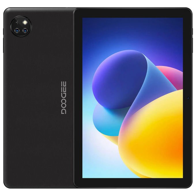 Doogee Tablet LTE 4GB 128GB Android 14 Nero - Yeppon