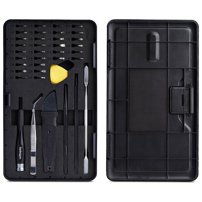 StarTech.com Kit Cacciaviti Precisione 40 Pezzi Riparazione Laptop PC con 30 Punte