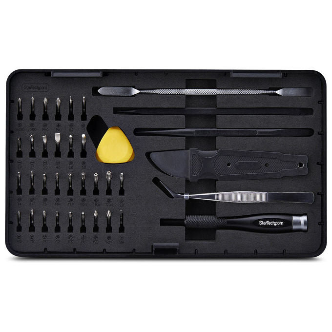 StarTech.com Kit Cacciaviti Precisione 40 Pezzi Riparazione Laptop PC con 30 Punte
