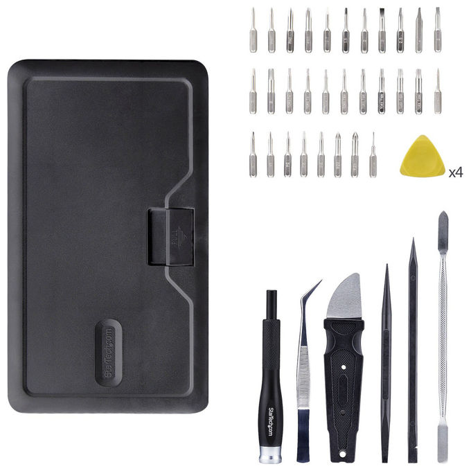StarTech.com Kit Cacciaviti Precisione 40 Pezzi Riparazione Laptop PC con 30 Punte