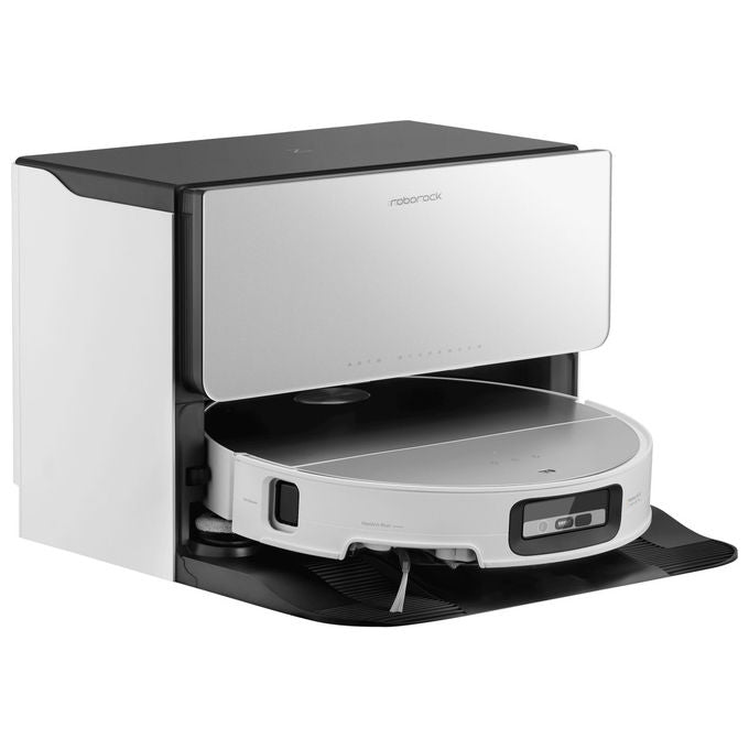 Roborock Saros 10 Aspirapolvere Robot Senza Sacchetto Bianco