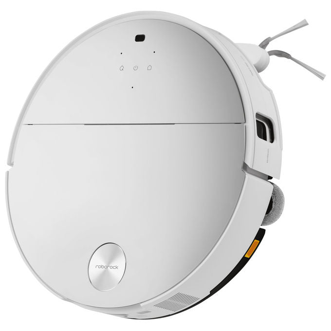 Roborock Saros 10 Aspirapolvere Robot Senza Sacchetto Bianco