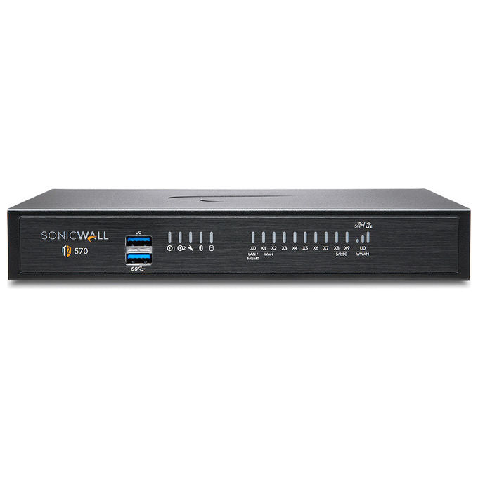 SonicWall Firewall TZ570 Desktop 4 Gbit-s
