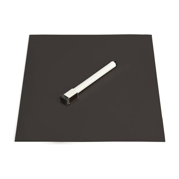 StarTech.com Tappetino Magnetico da Lavoro 24x27cm Antiscivolo Nero e Bianco