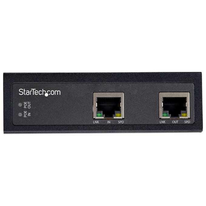 StarTech.com Extender PoE Gigabit Industriale 60W 802.3 bt PoE+-PoE++