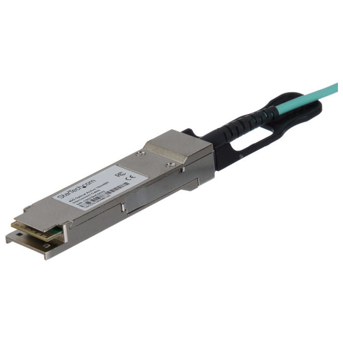 StarTech.com Cavo Ottico Attivo QSFP+ 10 m Conforme MSA