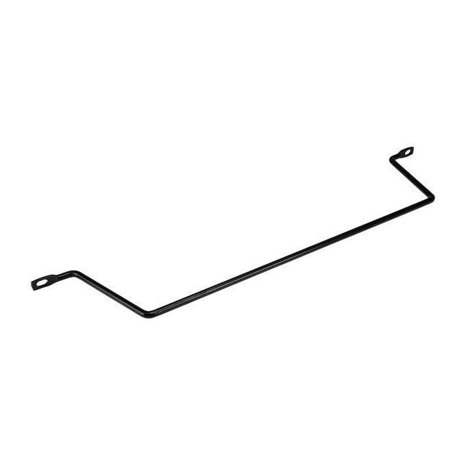 StarTech.com Barra Gestione Cavi Orizzontale Pacco da 10 Per Rack Offset 10cm Acciaio Nero
