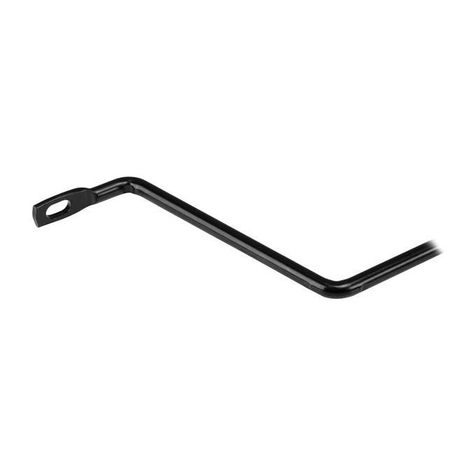 StarTech.com Barra Gestione Cavi Orizzontale Pacco da 10 Per Rack Offset 10cm Acciaio Nero
