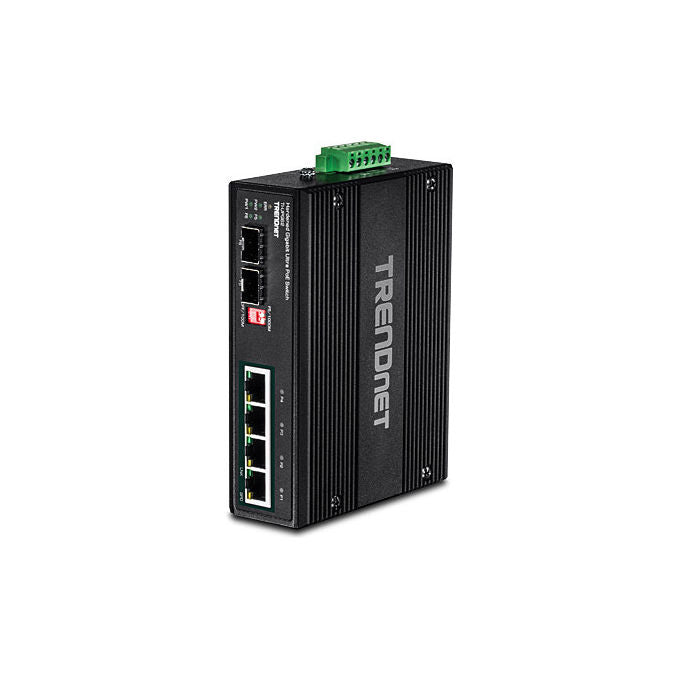Trendnet Switch di Rete Non Gestito Gigabit Ethernet PoE 4 Porte TI-UPG62