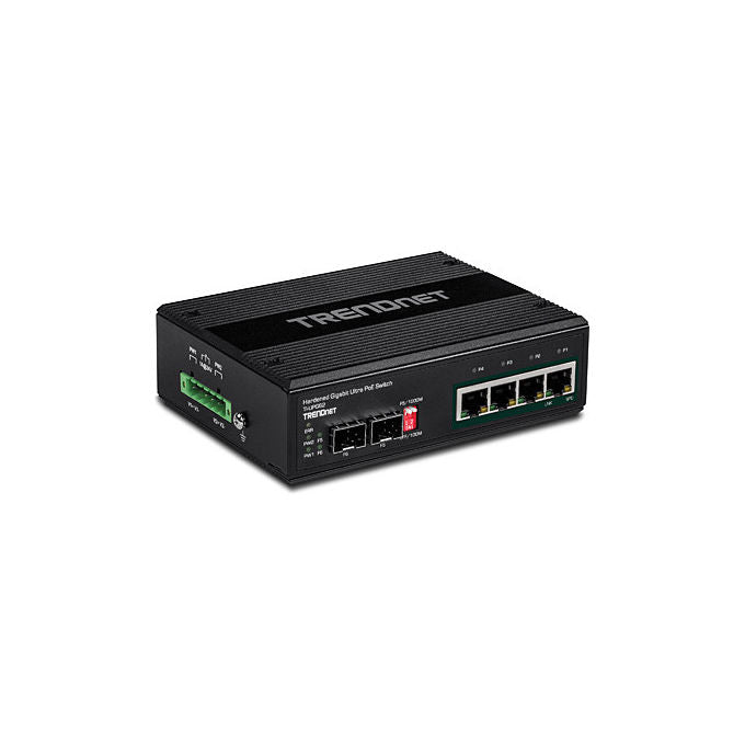 Trendnet Switch di Rete Non Gestito Gigabit Ethernet PoE 4 Porte TI-UPG62