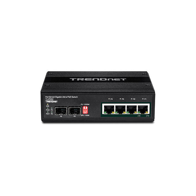 Trendnet Switch di Rete Non Gestito Gigabit Ethernet PoE 4 Porte TI-UPG62