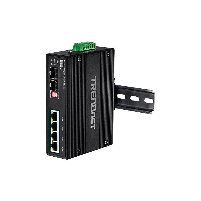Trendnet Switch di Rete Non Gestito Gigabit Ethernet PoE 4 Porte TI-UPG62