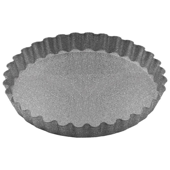 Aeternum Madame Bakeware Tortiera Crostata 28 cm Acciaio al Carbonio