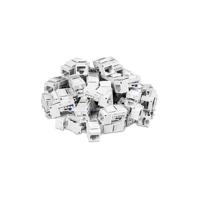 Trendnet Connettori Keystone Cat6 RJ-45 Pacchetto da 50