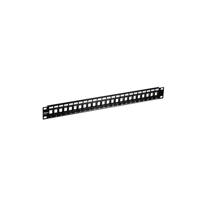 Trendnet TC-KP24 Pannello Patch Keystone Vuoto 1U 24 Porte