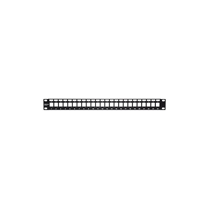 Trendnet TC-KP24 Pannello Patch Keystone Vuoto 1U 24 Porte