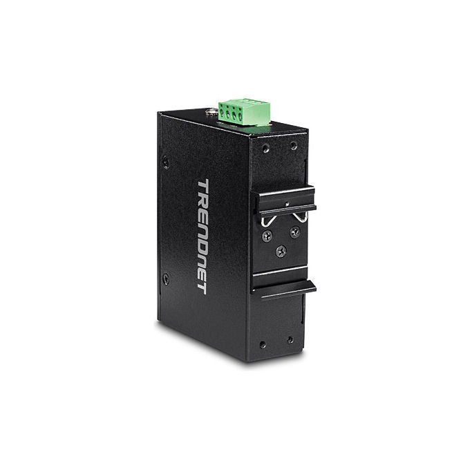 Trendnet TI-SG104 Splitter PoE Gigabit Industriale Supporta Standard IEEE 802.3af-at-bt Nero