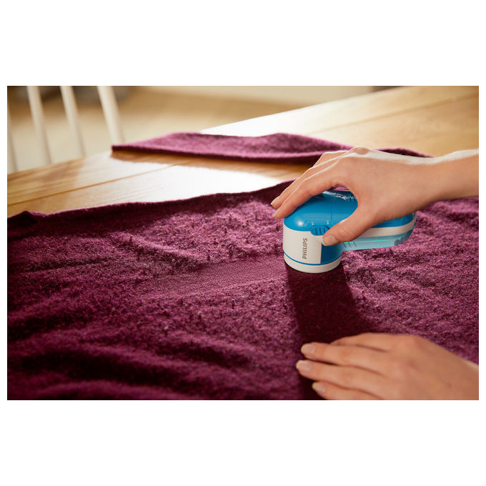 Philips Leva Pelucchi GC026-00 Rimozione Rapida Per Tutti i Tessuti Grigio