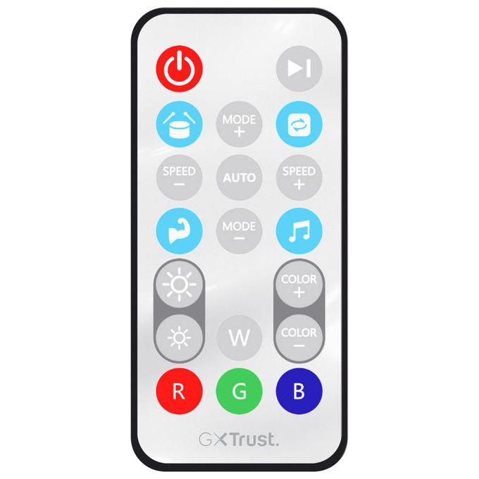 Trust GXT 905 Vybz Barre Luminose LED RGBIC Dimmerabili Set da 9
