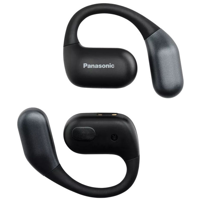 Panasonic Auricolare Wireless a Orecchio Aperto Bluetooth Nero RB-F10DE