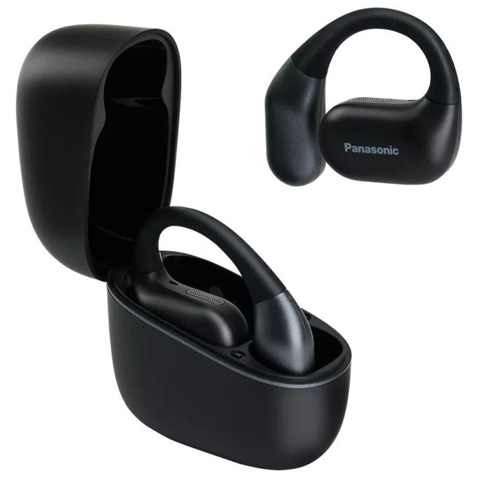 Panasonic Auricolare Wireless a Orecchio Aperto Bluetooth Nero RB-F10DE