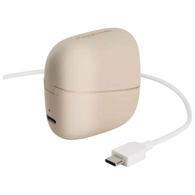 Panasonic Auricolare Wireless Apertura Orecchio Bluetooth Beige RB-F10DE