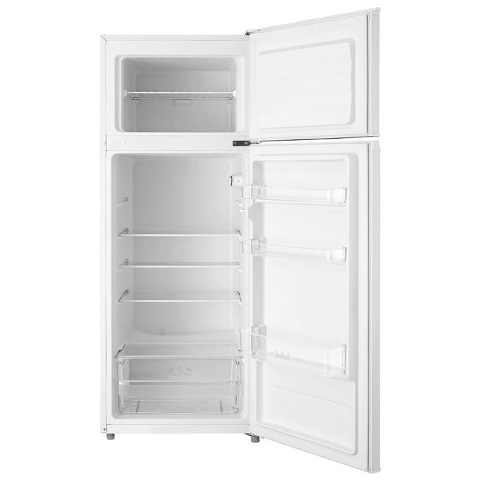 Midea Frigorifero doppia porta Libera installazione 204 L Bianco