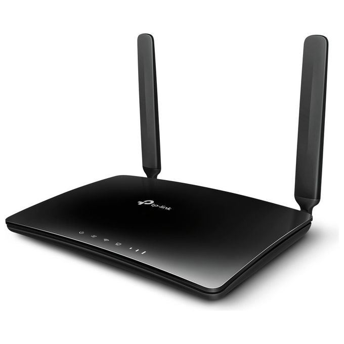 Tp-Link Router Wireless 4G LTE N300 Fast Ethernet Banda Singola 2.4 GHz Nero