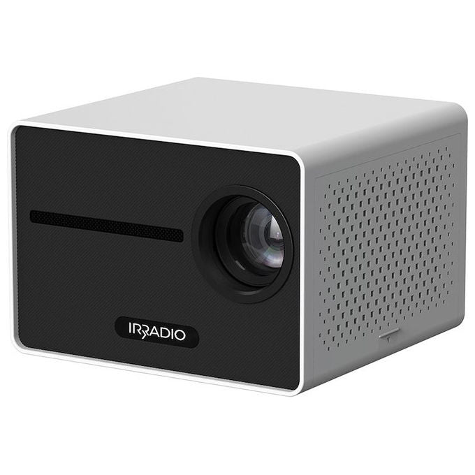 Irradio Videoproiettore Smart HD 150 ANSI Android 13 OS Bianco