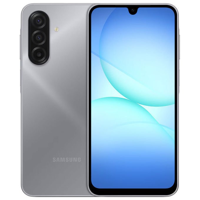 Samsung Galaxy A17 4G 128GB Grigio Display 6.7'' Tripla Fotocamera 50MP - Yeppon