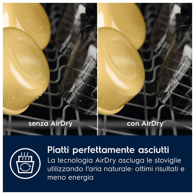 Electrolux Lavastoviglie Libera Installazione 14 Coperti Acciaio Inox ESS68400SX
