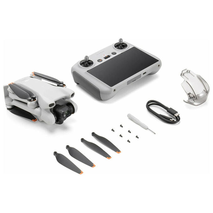 DJI Mini 3 RC Mini Drone 48 MP Video 4K HDR Grigio e Bianco