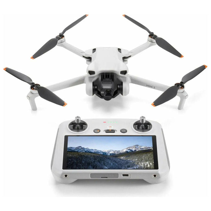 DJI Mini 3 RC Mini Drone 48 MP Video 4K HDR Grigio e Bianco