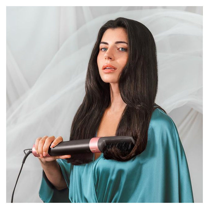 Cecotec, Kit Styling Capelli, Bamba CeramicCare 14in1 AirGlam, Nero, 1400W