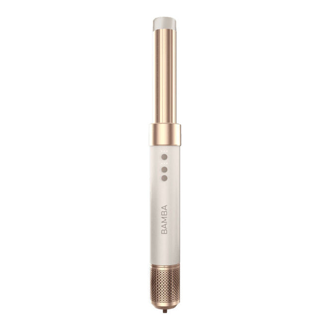 Cecotec Multistyler AirGlam CeramicCare Caldo 1400 W Champagne e Bianco 8 Accessori