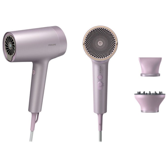[ComeNuovo] Philips Asciugacapelli Serie 7000 BHD723 - 10 Tecnologia ThermoShield 1800W Lilla - Yeppon