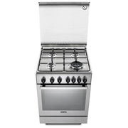 De Longhi Cucina a Gas Forno Elettrico-Gas PGVX 64 LSG Inox