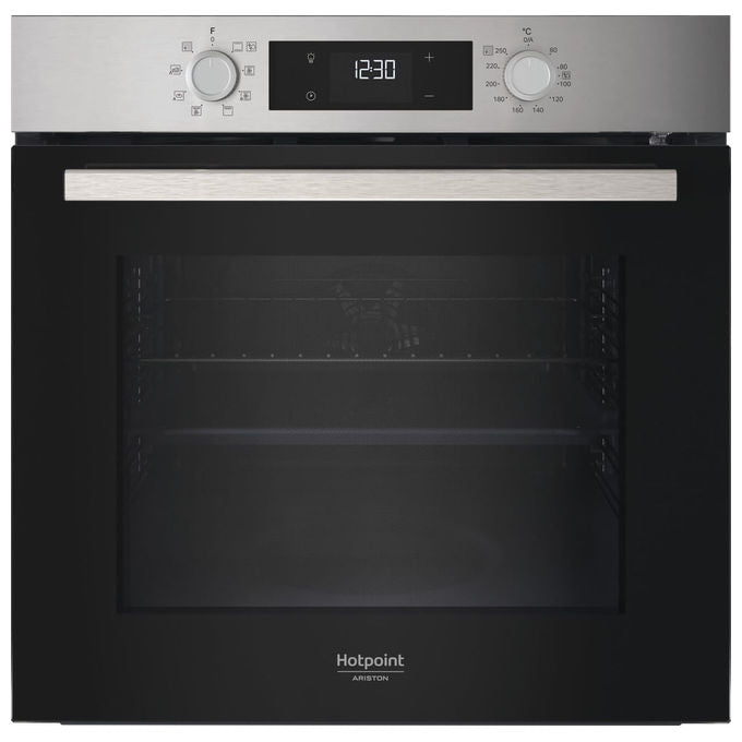 Hotpoint HAO 275P X Forno Elettrico da Incasso 71L Nero e Acciaio Inox