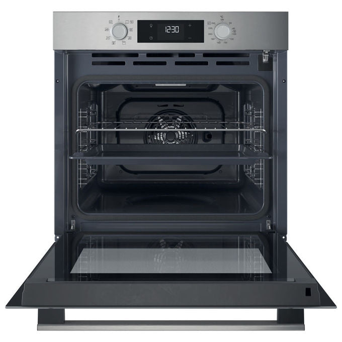 Hotpoint HAO 275P X Forno Elettrico da Incasso 71L Nero e Acciaio Inox