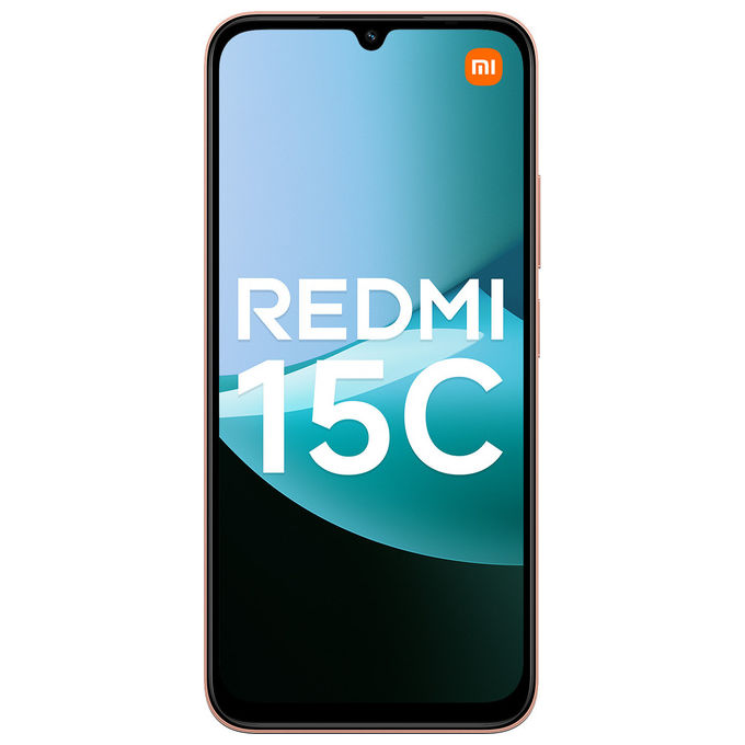 Xiaomi Redmi 15C 6.9'' 4G 128 GB 4 GB RAM 6000 mAh Arancione