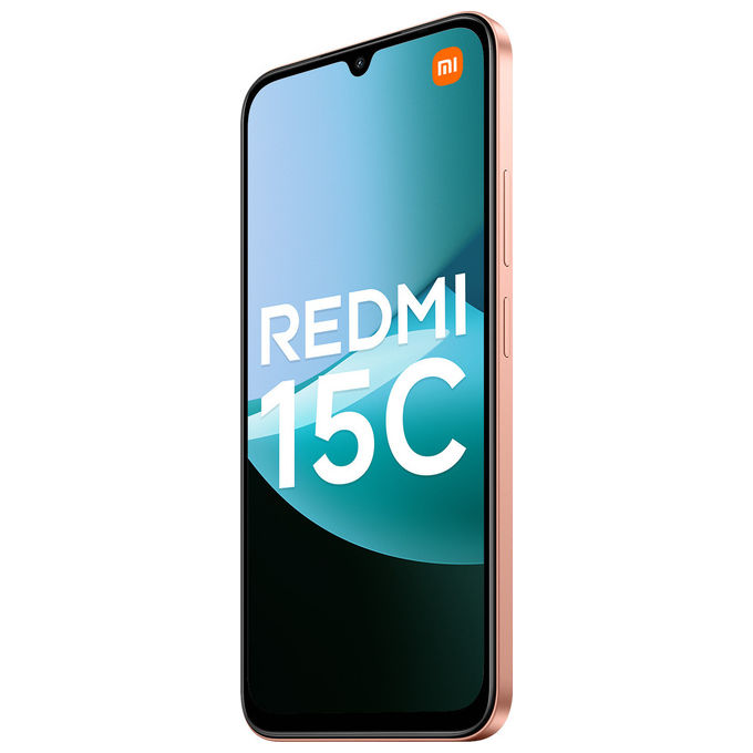 Xiaomi Redmi 15C 6.9'' 4G 128 GB 4 GB RAM 6000 mAh Arancione