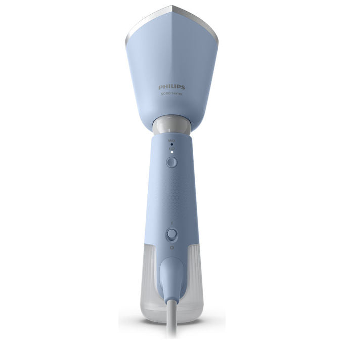 Philips Ferro da Stiro Verticale a Vapore Portatile STH5020-20 1400W Celeste